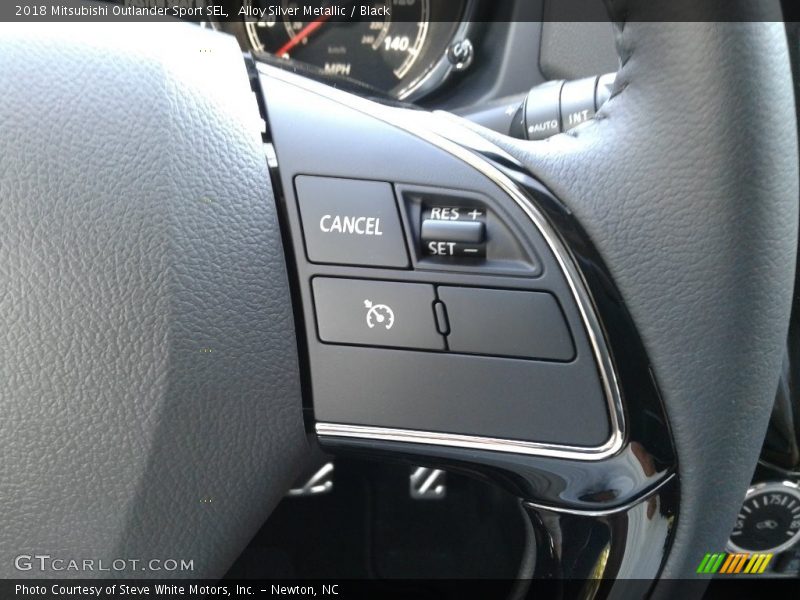  2018 Outlander Sport SEL Steering Wheel