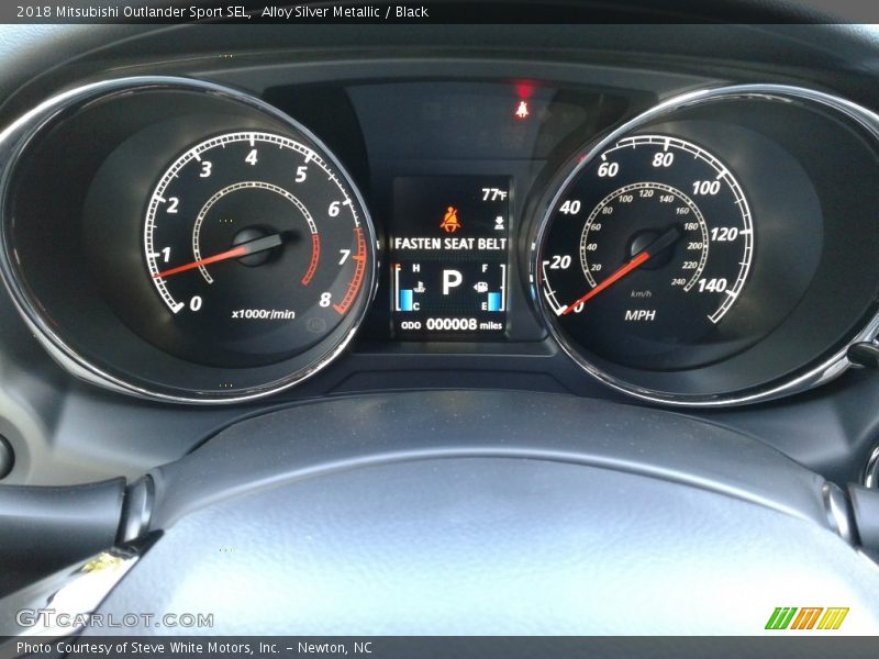  2018 Outlander Sport SEL SEL Gauges