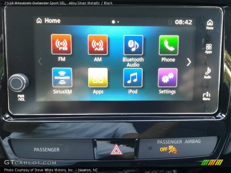 Controls of 2018 Outlander Sport SEL