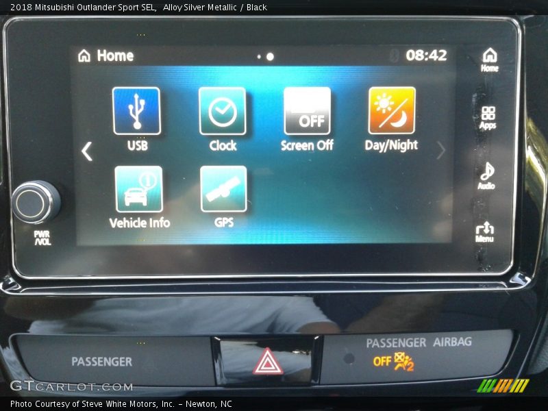 Controls of 2018 Outlander Sport SEL