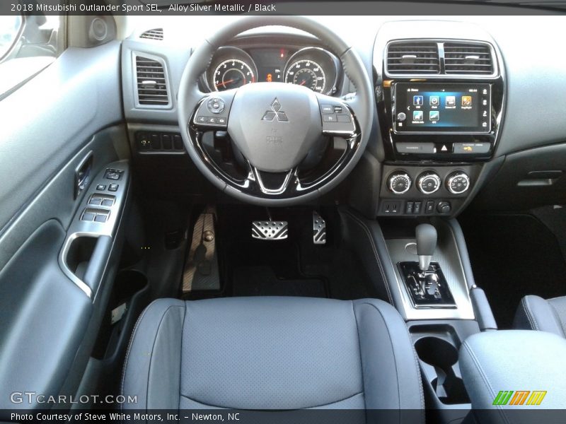 Dashboard of 2018 Outlander Sport SEL