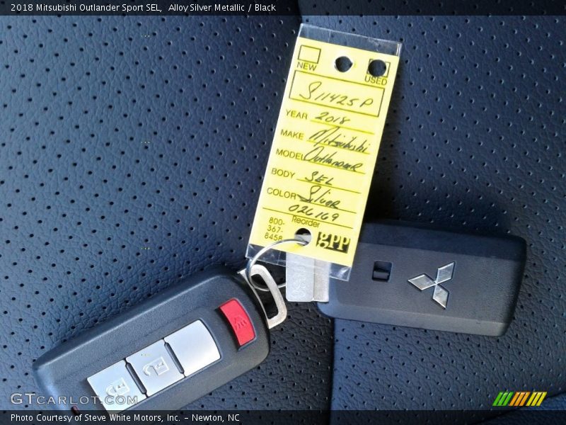 Keys of 2018 Outlander Sport SEL