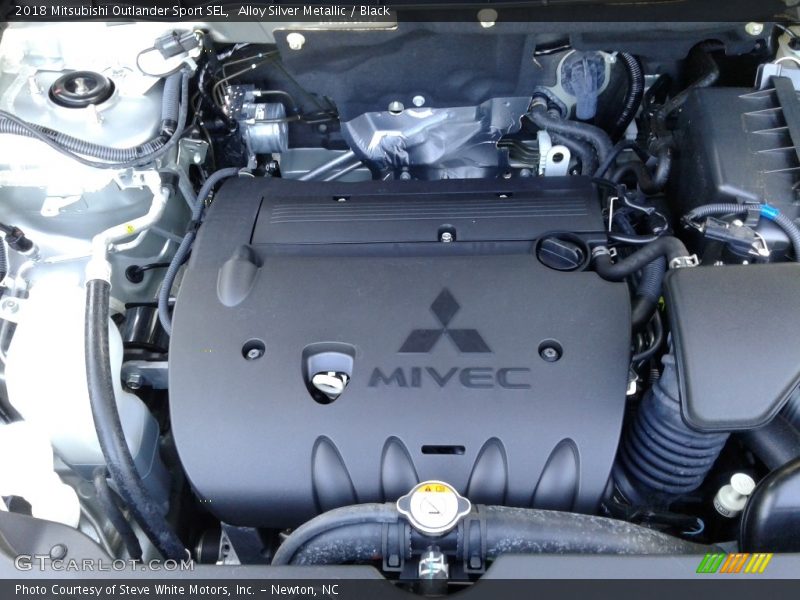  2018 Outlander Sport SEL Engine - 2.4 Liter DOHC 16-Valve MIVEC 4 Cylinder