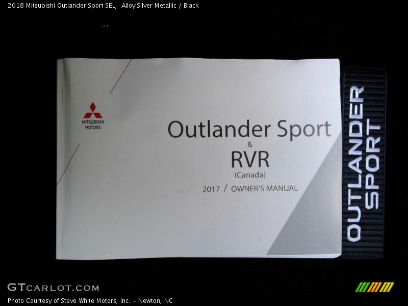 Books/Manuals of 2018 Outlander Sport SEL