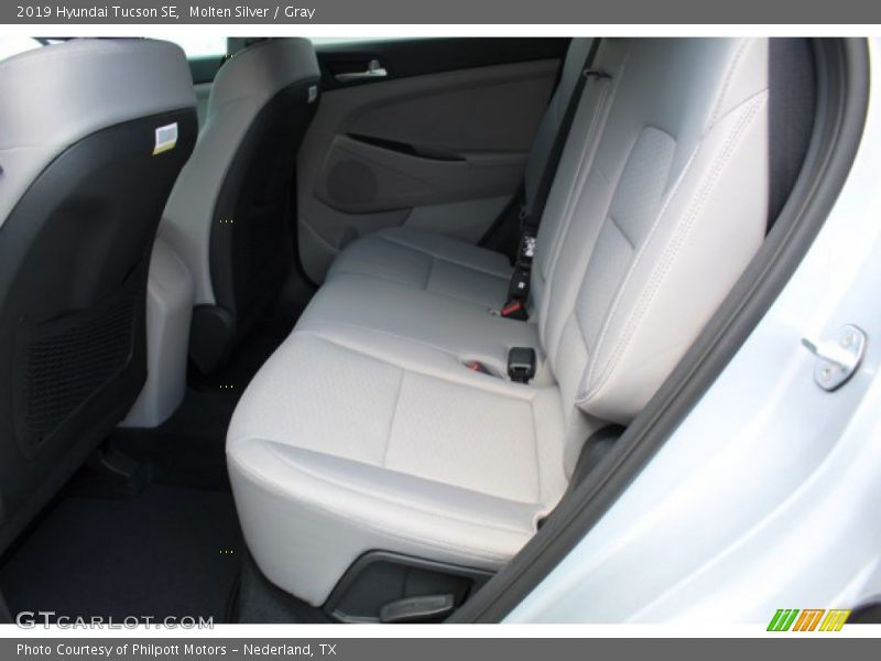 Molten Silver / Gray 2019 Hyundai Tucson SE