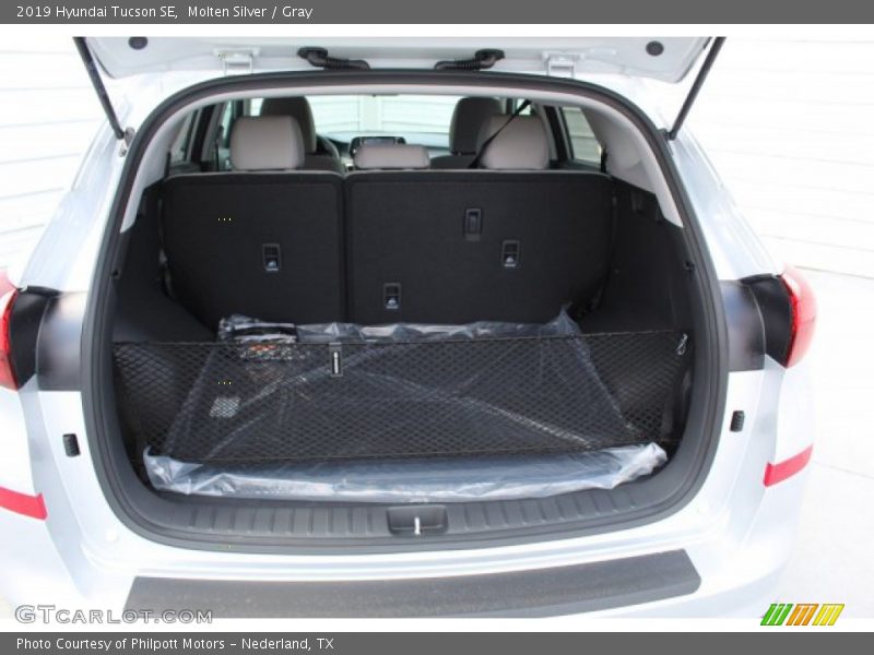 Molten Silver / Gray 2019 Hyundai Tucson SE