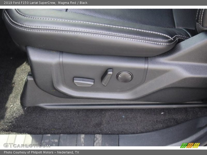 Magma Red / Black 2019 Ford F150 Lariat SuperCrew