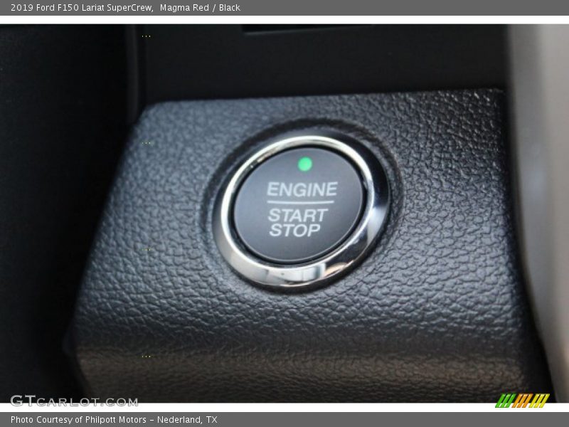 Magma Red / Black 2019 Ford F150 Lariat SuperCrew