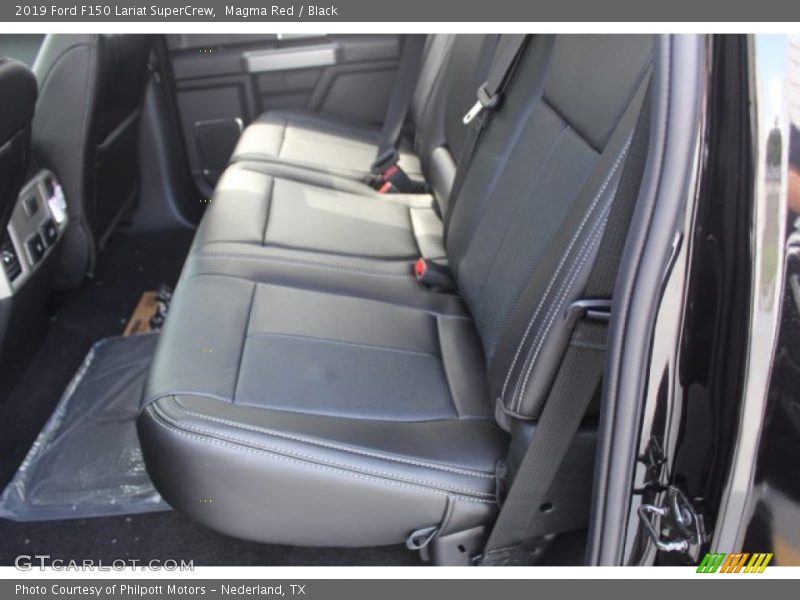 Magma Red / Black 2019 Ford F150 Lariat SuperCrew