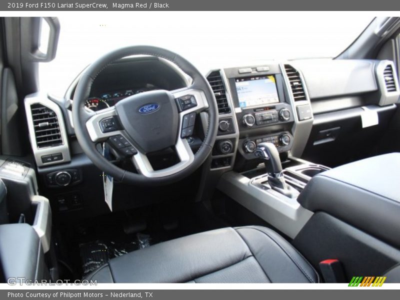 Magma Red / Black 2019 Ford F150 Lariat SuperCrew