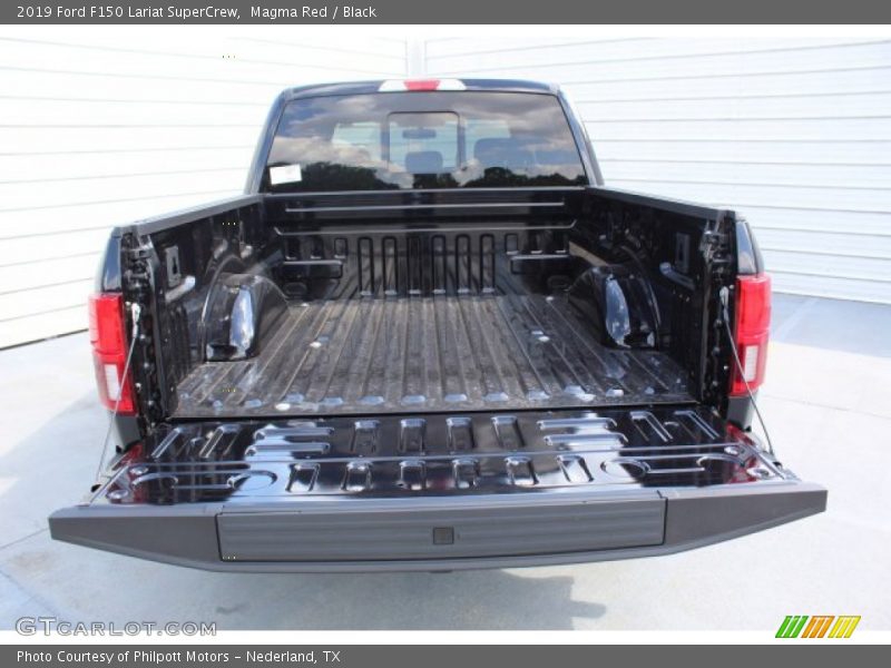 Magma Red / Black 2019 Ford F150 Lariat SuperCrew