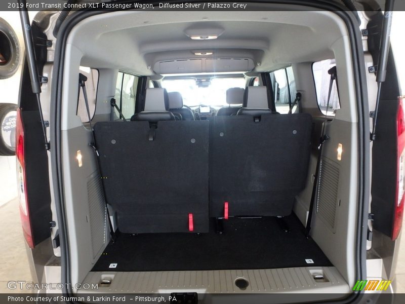 Diffused Silver / Palazzo Grey 2019 Ford Transit Connect XLT Passenger Wagon