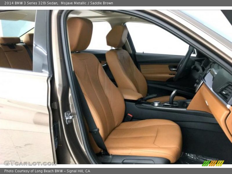 Mojave Metallic / Saddle Brown 2014 BMW 3 Series 328i Sedan
