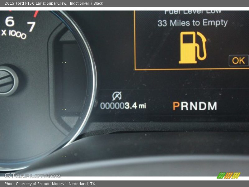 Ingot Silver / Black 2019 Ford F150 Lariat SuperCrew