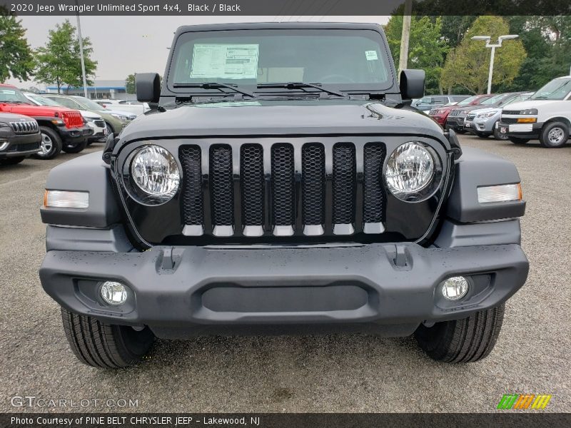  2020 Wrangler Unlimited Sport 4x4 Black