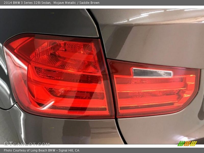 Mojave Metallic / Saddle Brown 2014 BMW 3 Series 328i Sedan