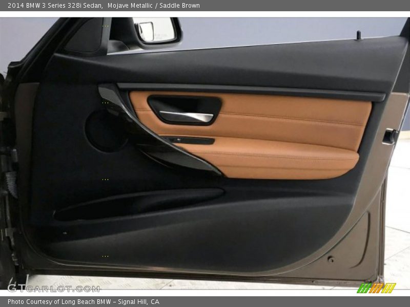 Mojave Metallic / Saddle Brown 2014 BMW 3 Series 328i Sedan