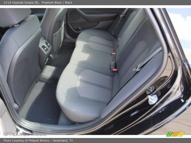 Phantom Black / Black 2019 Hyundai Sonata SEL