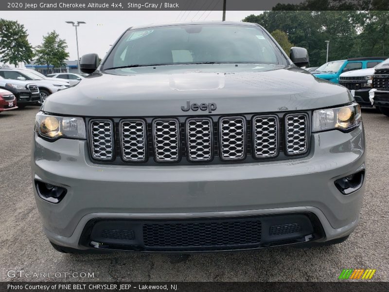 Sting-Gray / Black 2020 Jeep Grand Cherokee Altitude 4x4