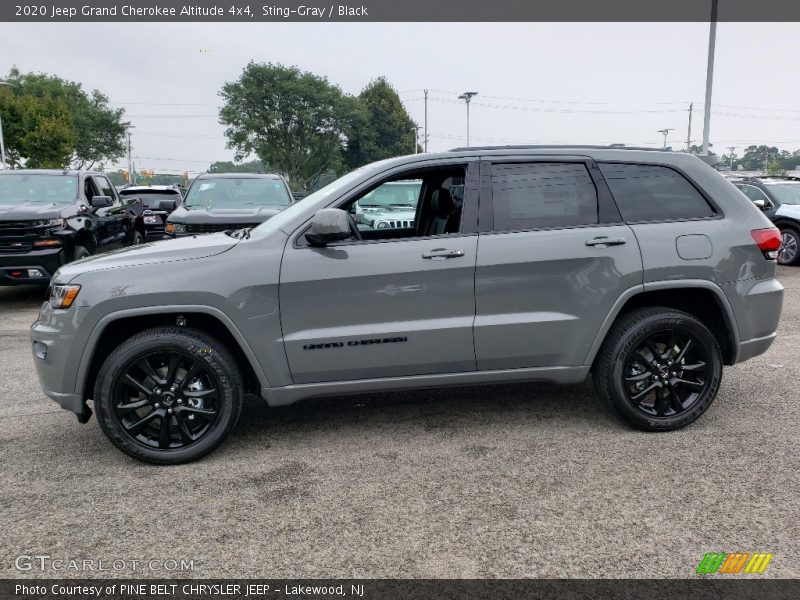  2020 Grand Cherokee Altitude 4x4 Sting-Gray