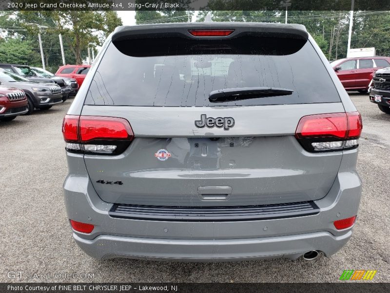 Sting-Gray / Black 2020 Jeep Grand Cherokee Altitude 4x4