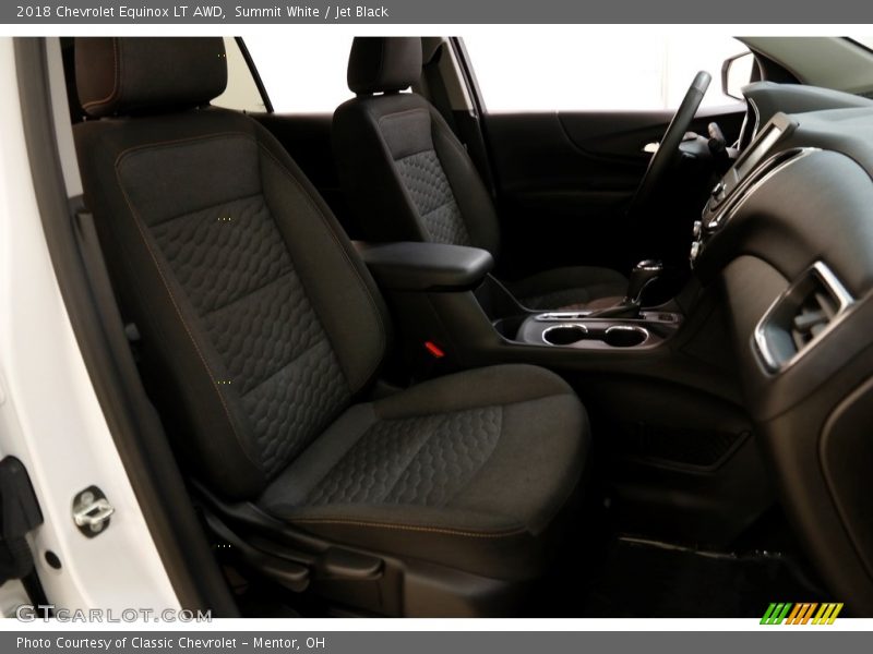 Summit White / Jet Black 2018 Chevrolet Equinox LT AWD