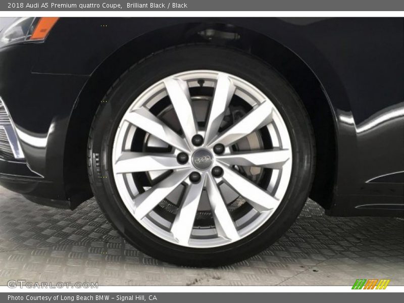  2018 A5 Premium quattro Coupe Wheel