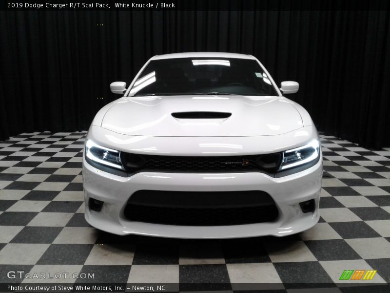 White Knuckle / Black 2019 Dodge Charger R/T Scat Pack