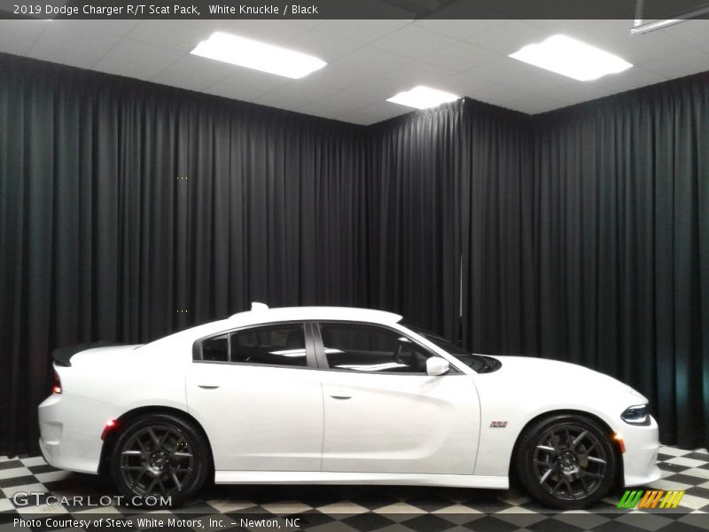 White Knuckle / Black 2019 Dodge Charger R/T Scat Pack