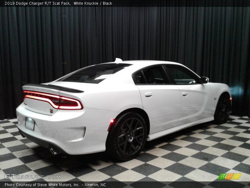 White Knuckle / Black 2019 Dodge Charger R/T Scat Pack