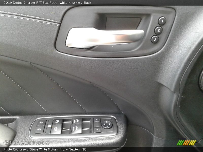 White Knuckle / Black 2019 Dodge Charger R/T Scat Pack