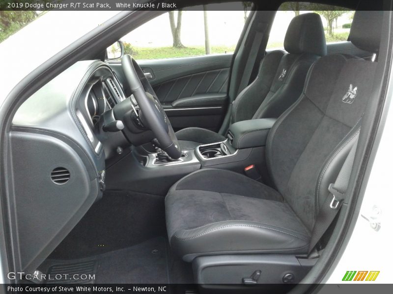 White Knuckle / Black 2019 Dodge Charger R/T Scat Pack