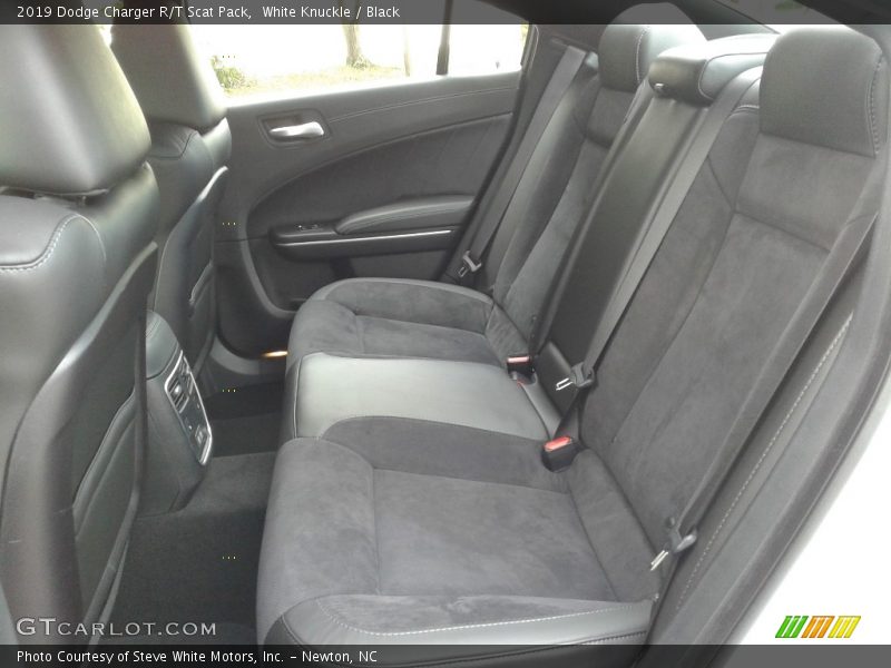 White Knuckle / Black 2019 Dodge Charger R/T Scat Pack