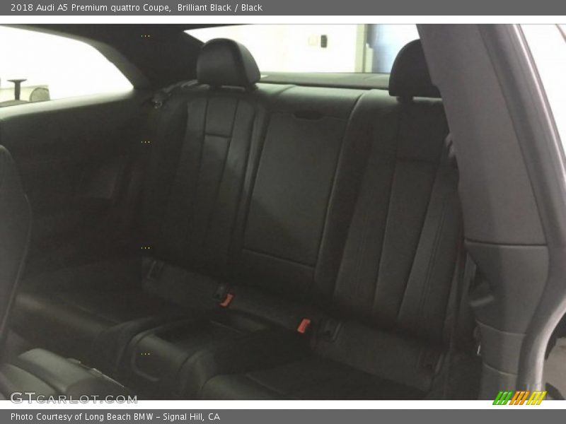 Brilliant Black / Black 2018 Audi A5 Premium quattro Coupe