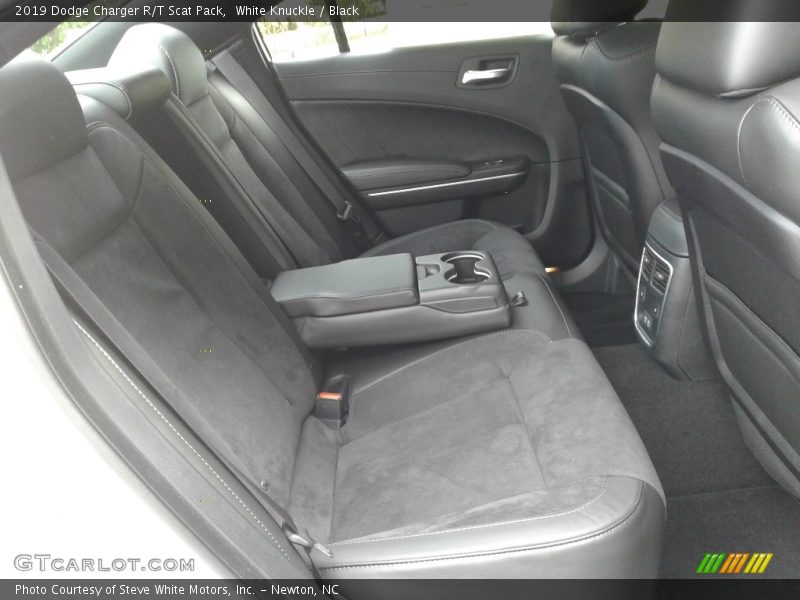 White Knuckle / Black 2019 Dodge Charger R/T Scat Pack