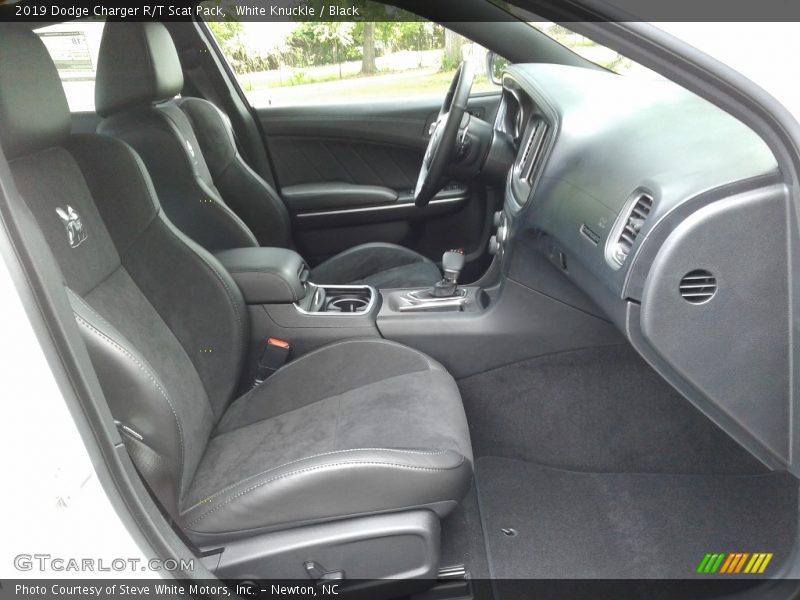 White Knuckle / Black 2019 Dodge Charger R/T Scat Pack