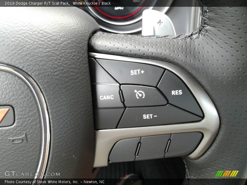 White Knuckle / Black 2019 Dodge Charger R/T Scat Pack