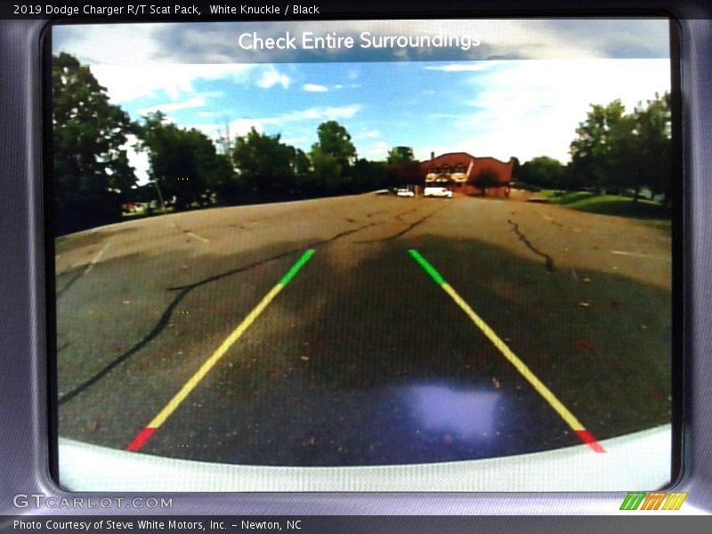 White Knuckle / Black 2019 Dodge Charger R/T Scat Pack