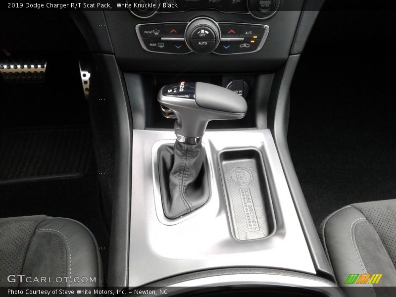 White Knuckle / Black 2019 Dodge Charger R/T Scat Pack