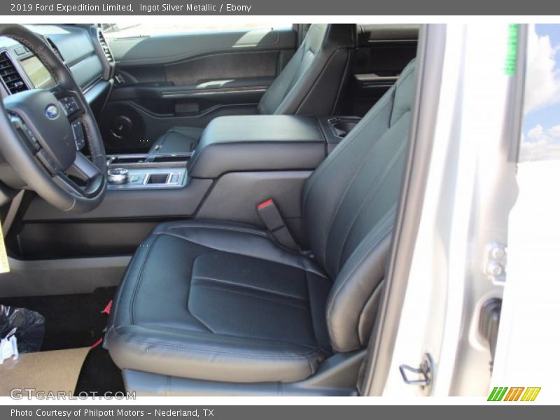 Ingot Silver Metallic / Ebony 2019 Ford Expedition Limited