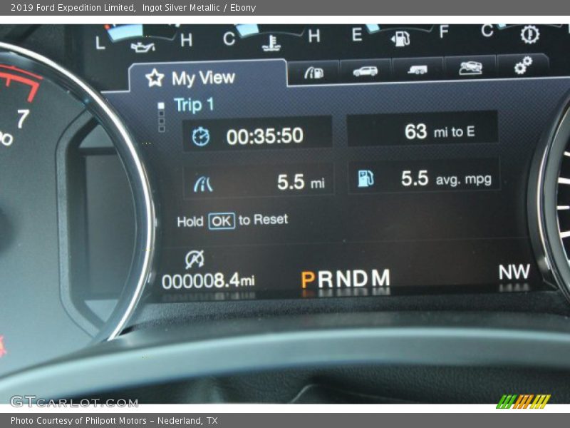 Ingot Silver Metallic / Ebony 2019 Ford Expedition Limited