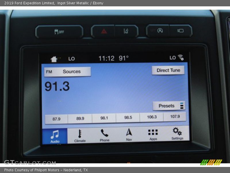 Ingot Silver Metallic / Ebony 2019 Ford Expedition Limited