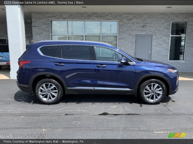  2020 Santa Fe Limited AWD Stormy Sea