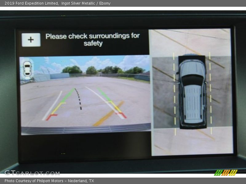 Ingot Silver Metallic / Ebony 2019 Ford Expedition Limited