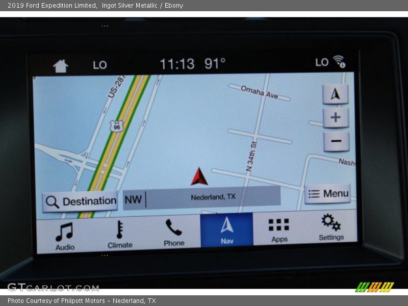 Ingot Silver Metallic / Ebony 2019 Ford Expedition Limited