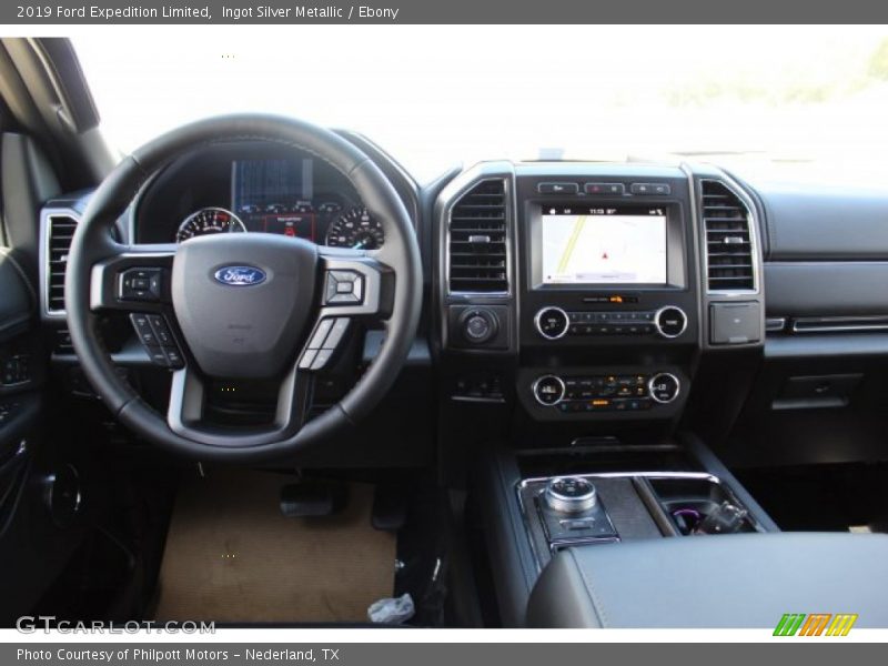 Ingot Silver Metallic / Ebony 2019 Ford Expedition Limited