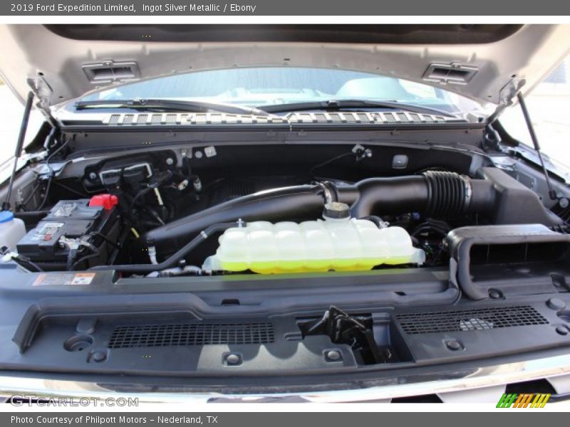 Ingot Silver Metallic / Ebony 2019 Ford Expedition Limited