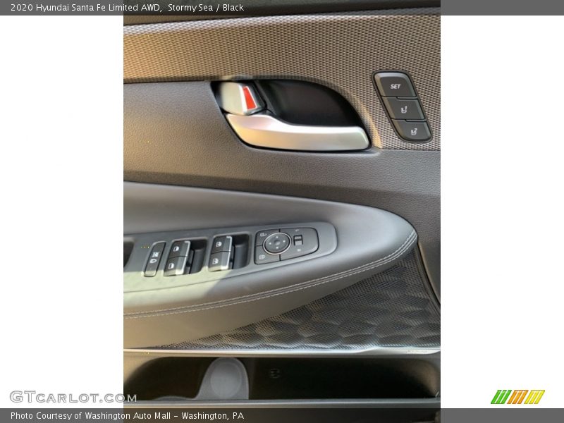Controls of 2020 Santa Fe Limited AWD