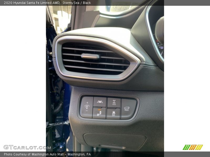 Controls of 2020 Santa Fe Limited AWD