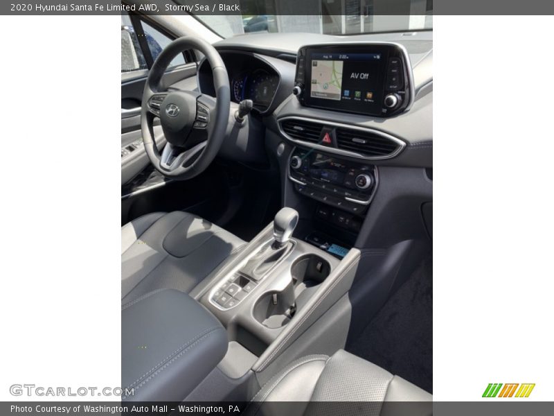 Controls of 2020 Santa Fe Limited AWD